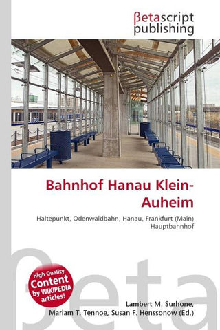 Bahnhof Hanau Klein-Auheim