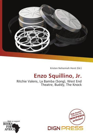 Enzo Squillino, Jr.