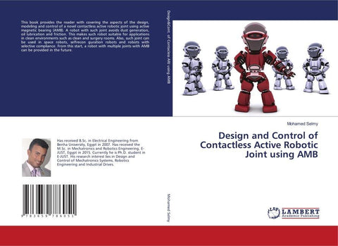 Design and Control of Contactless Active Robotic Joint using AMB