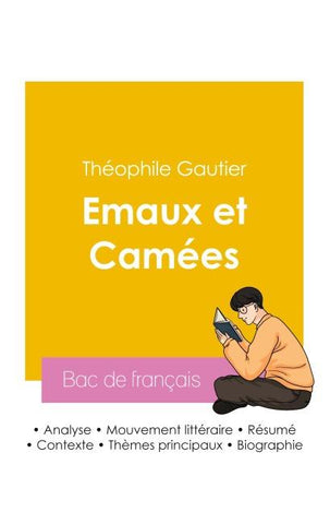 Réussir son Bac de français 2026 : Analyse du recueil Emaux et Camées de Théophile Gautier