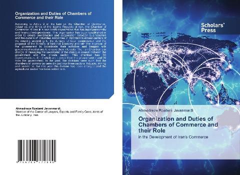 Organization and Duties of Chambers of Commerce and their Role