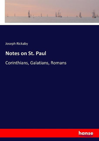 Notes on St. Paul
