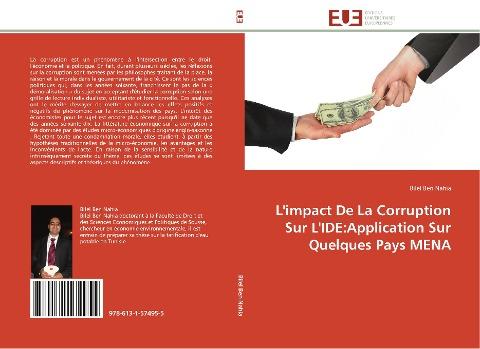 L'impact De La Corruption Sur L'IDE:Application Sur Quelques Pays MENA