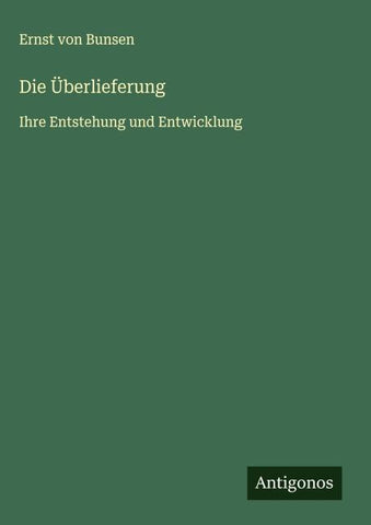 Die Überlieferung