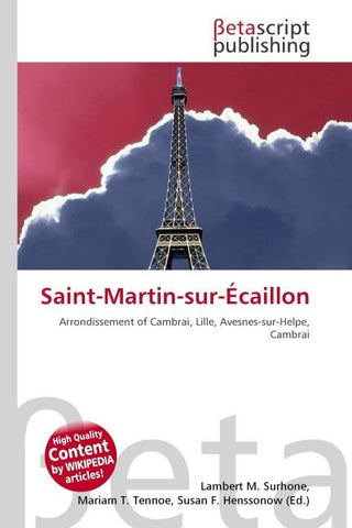 Saint-Martin-sur-Écaillon