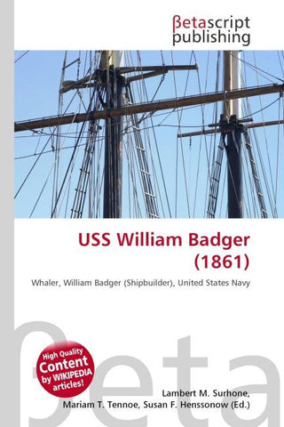 USS William Badger (1861)
