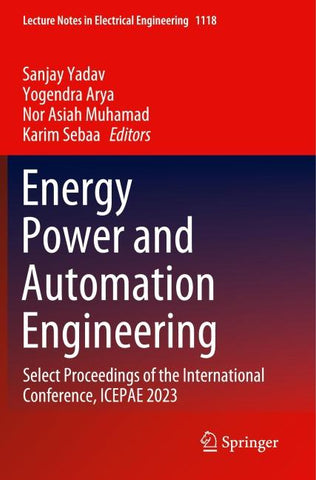 Energy Power and Automation Engineering