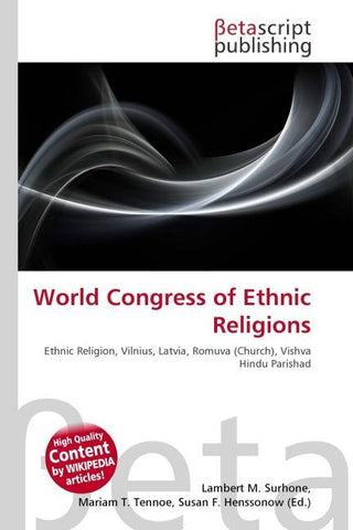 World Congress of Ethnic Religions