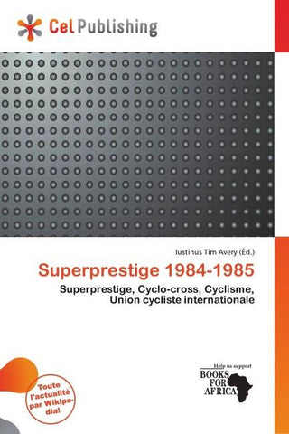 Superprestige 1984-1985