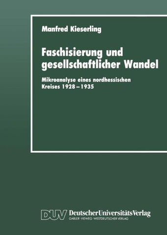 Faschisierung und gesellschaftlicher Wandel