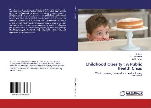 Childhood Obesity : A Public Health Crisis