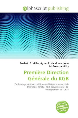 Première Direction Générale du KGB