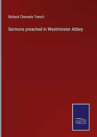 Sermons preached in Westminster Abbey