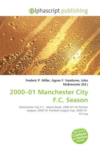 2000-01 Manchester City F.C. Season