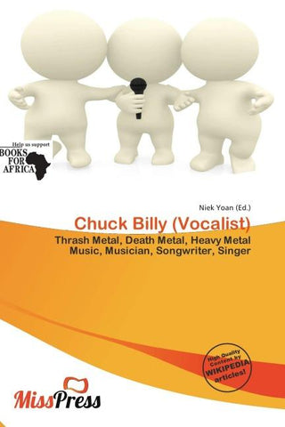 Chuck Billy (Vocalist)