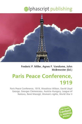 Paris Peace Conference, 1919