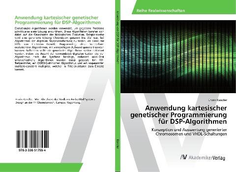 Anwendung kartesischer genetischer Programmierung für DSP-Algorithmen