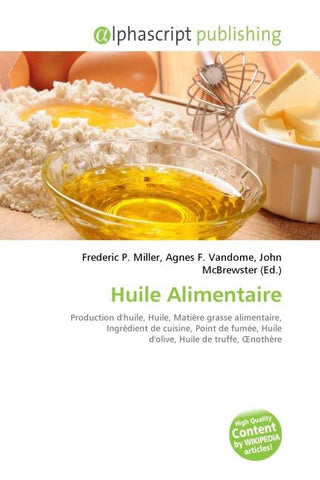 Huile Alimentaire