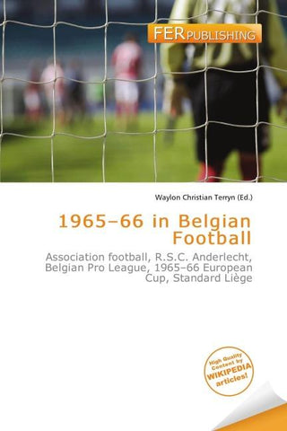 1965-66 in Belgian Football