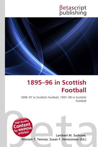 1895-96 in Scottish Football