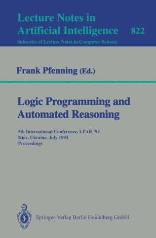 Logic Programming and Automated Reasoning