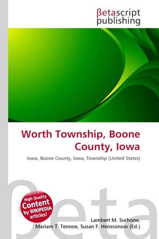 Worth Township, Boone County, Iowa
