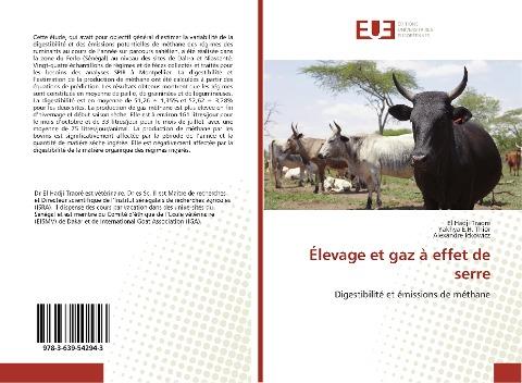 Élevage et gaz à effet de serre