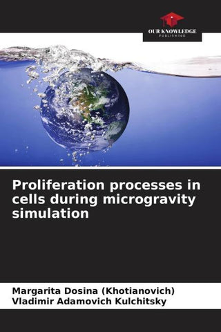 Proliferation processes in cells during microgravity simulation
