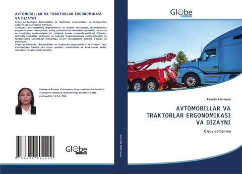 AVTOMOBILLAR VA TRAKTORLAR ERGONOMIKASI VA DIZAYNI
