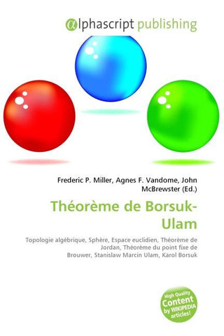 Théorème de Borsuk-Ulam