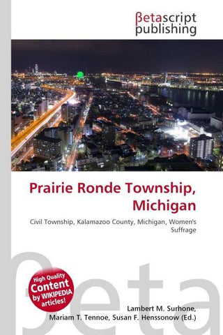 Prairie Ronde Township, Michigan