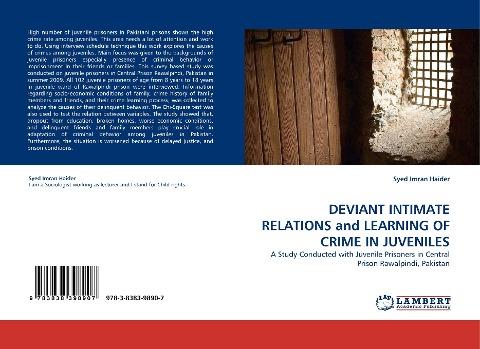 DEVIANT INTIMATE RELATIONS and LEARNING OF CRIME IN JUVENILES