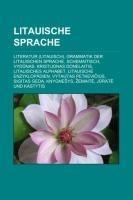 Litauische Sprache