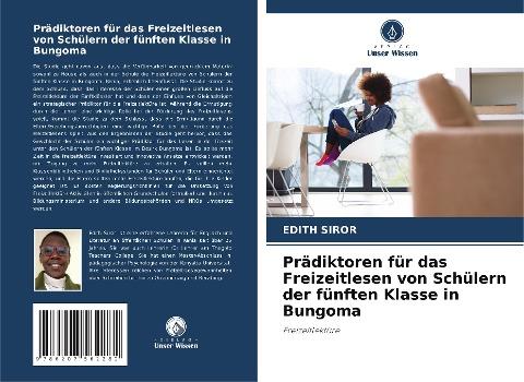 Prädiktoren für das Freizeitlesen von Schülern der fünften Klasse in Bungoma