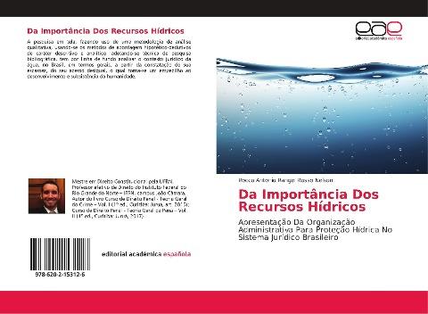 Da Importância Dos Recursos Hídricos