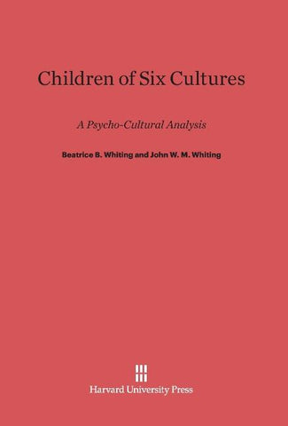 Children of Six Cultures