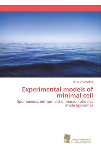 Experimental models of minimal cell
