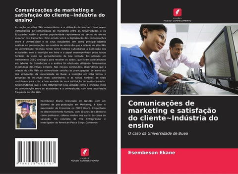 Comunicações de marketing e satisfação do cliente~Indústria do ensino