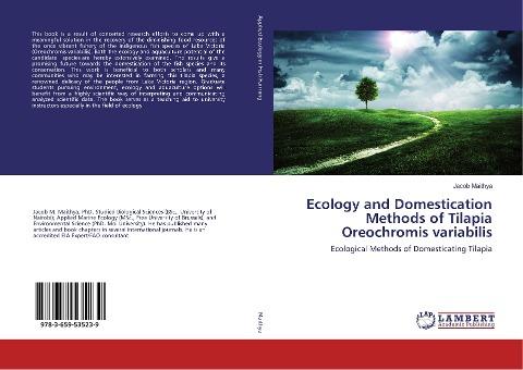 Ecology and Domestication Methods of Tilapia Oreochromis variabilis