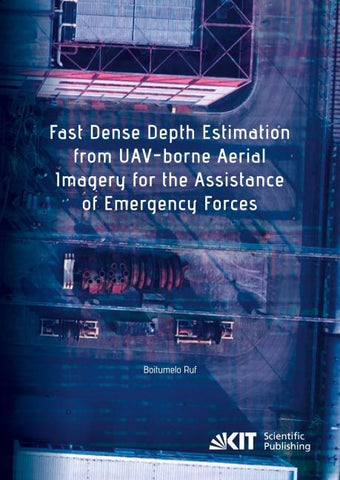 Fast Dense Depth Estimation from UAV-borne Aerial Imagery for the Assistance of Emergency Forces