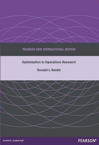 Optimization in Operations Research