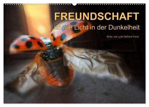 Freundschaft (Wandkalender 2026 DIN A2 quer), CALVENDO Monatskalender
