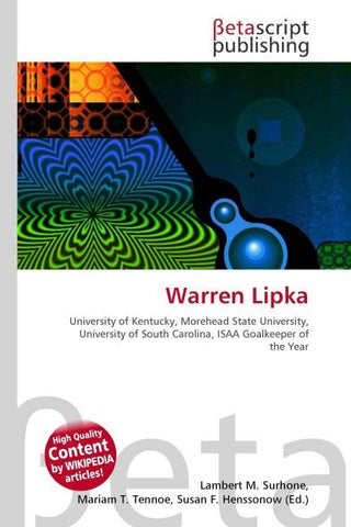 Warren Lipka