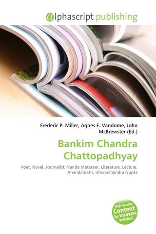 Bankim Chandra Chattopadhyay