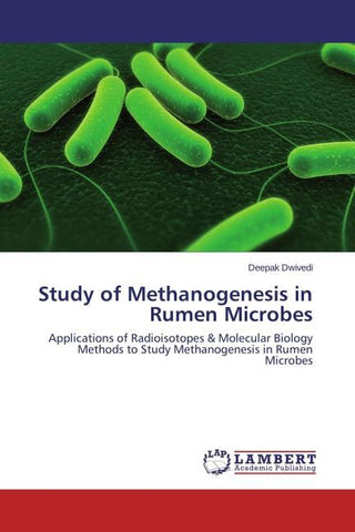 Study of Methanogenesis in Rumen Microbes