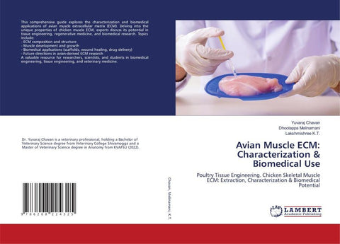 Avian Muscle ECM: Characterization & Biomedical Use
