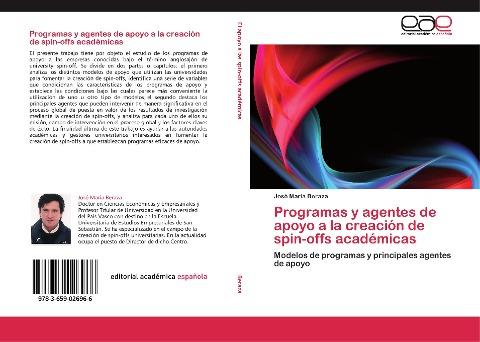Programas y agentes de apoyo a la creación de spin-offs académicas