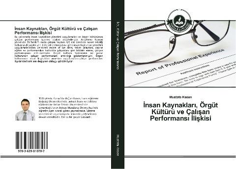 ¿nsan Kaynaklar¿, Örgüt Kültürü ve Çal¿¿an Performans¿ ¿li¿kisi