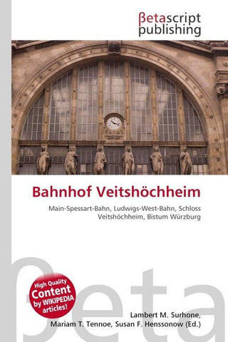 Bahnhof Veitshöchheim