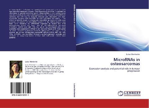 MicroRNAs in osteosarcomas